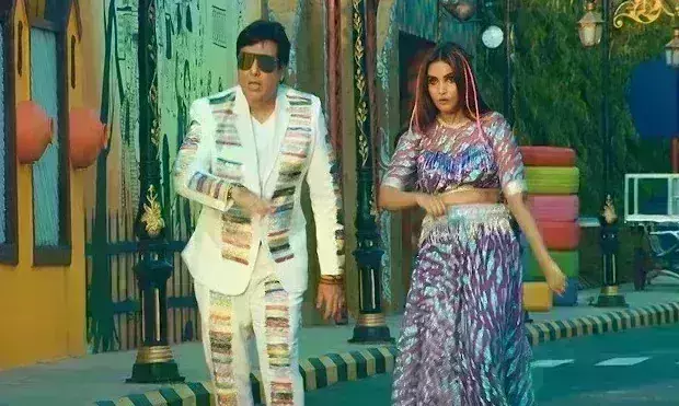 गोविंदा पुराने अंदाज में डांस करते आए नजर, यूट्यूब पर रिलीज किया हेलो