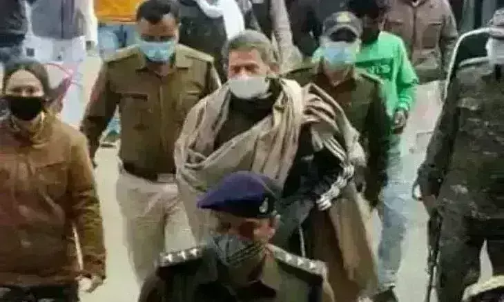 कांग्रेस पूर्व विधायक राजेंद्र भारती गिरफ्तार, SC-ST एक्ट में हुई कार्रवाई कांग्रेस पूर्व विधायक राजेंद्र भारती गिरफ्तार, SC-ST एक्ट में हुई कार्रवाई