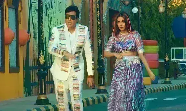 गोविंदा पुराने अंदाज में डांस करते आए नजर, यूट्यूब पर रिलीज किया हेलो