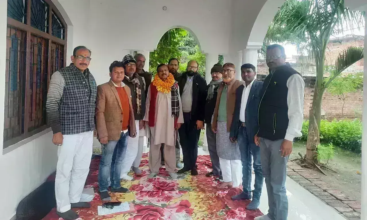 जूनियर हाईस्कूल शिक्षक संघ की मंडलीय बैठक में उठाई गई समस्याएं