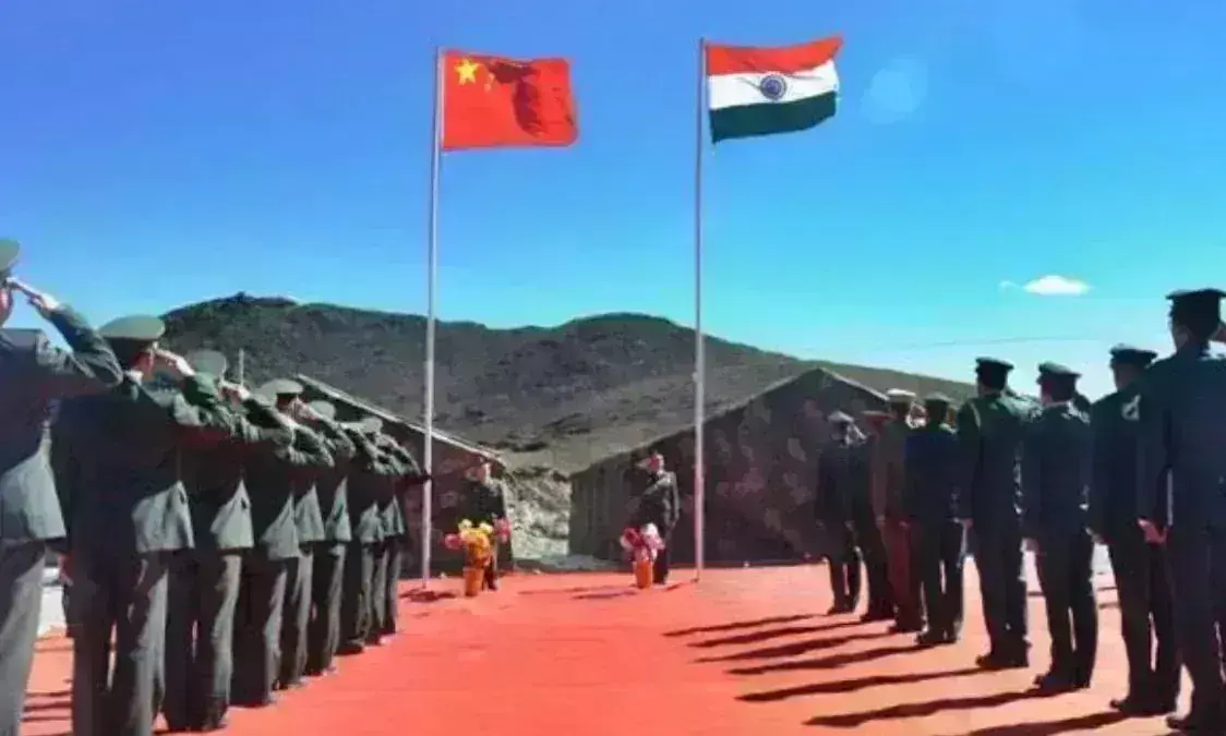 भारत-चीन के बीच 13 घंटे चली सैन्य वार्ता, गोगरा-हॉट स्प्रिंग पर नहीं बनी बात