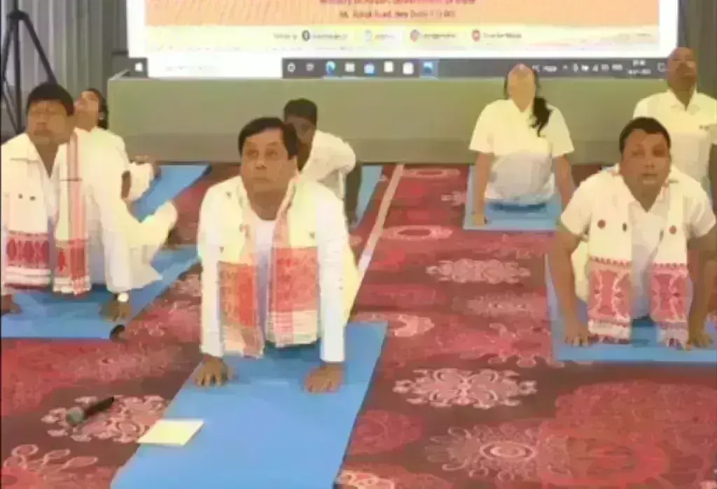 मकर संक्रांति पर देश भर में 75 लाख लोगों ने किया सूर्य नमस्कार