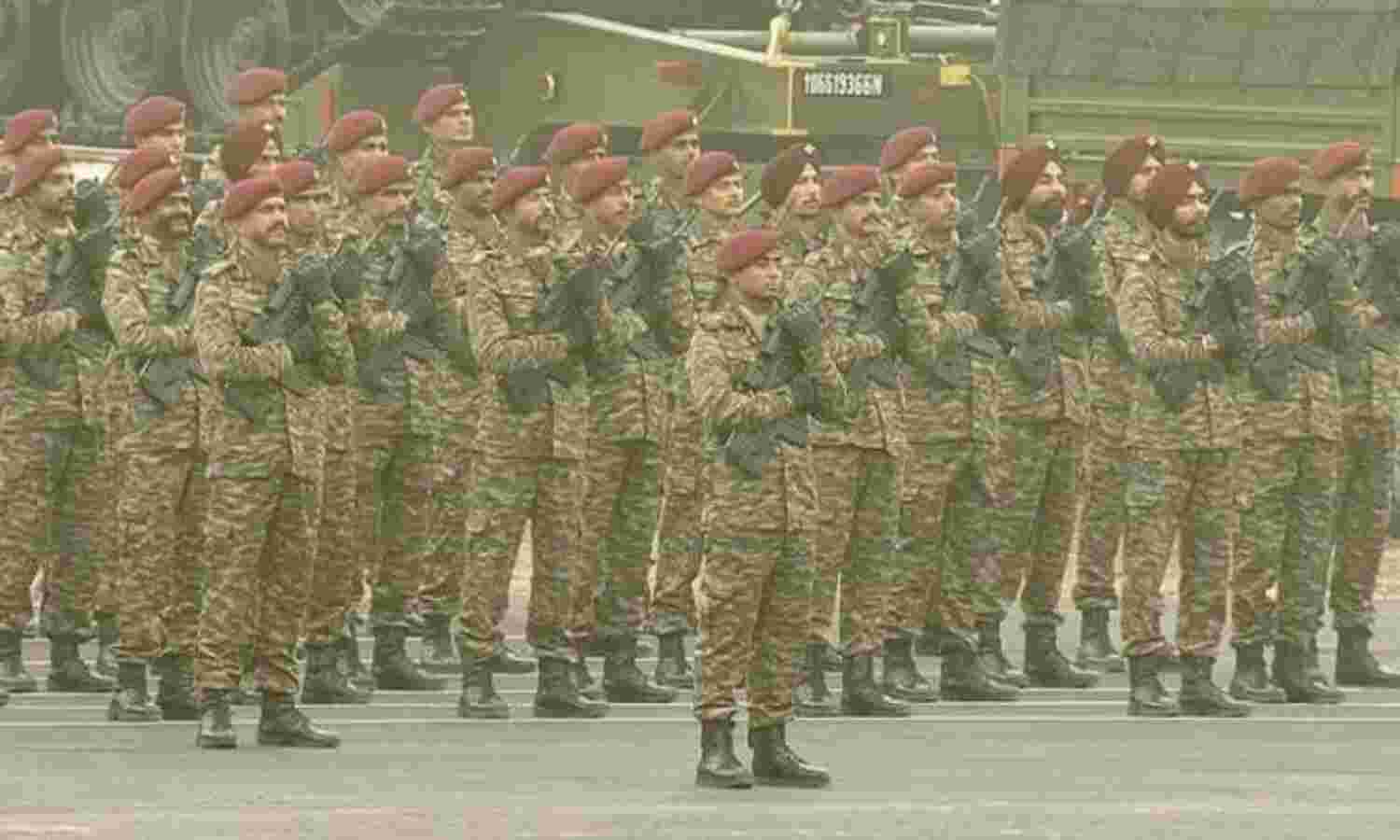 आर्मी डे पर सेना को मिली डिजिटल पैटर्न वाली लड़ाकू वर्दी आर्मी डे पर सेना को मिली डिजिटल पैटर्न वाली लड़ाकू वर्दी