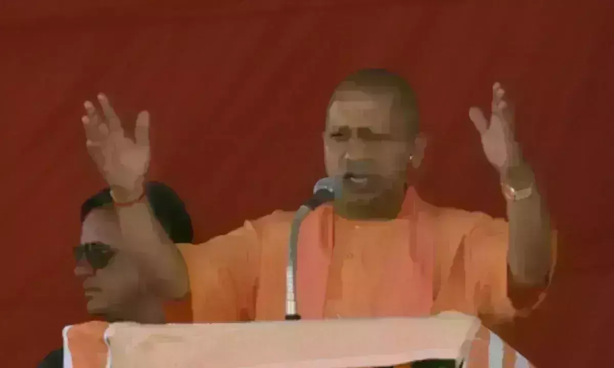 भाजपा प्रचंड बहुमत के साथ बनाएगी सरकार : योगी आदित्यनाथ भाजपा प्रचंड बहुमत के साथ बनाएगी सरकार : योगी आदित्यनाथ