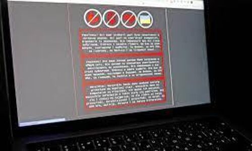 यूक्रेन पर साइबर हमला, कई सरकारी वेबसाइट्स हुई बंद