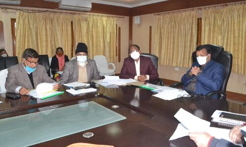 बांदा : प्रमुख सचिव ने विभिन्न योजनाओं की समीक्षा कर दिए निर्देश बांदा : प्रमुख सचिव ने विभिन्न योजनाओं की समीक्षा कर दिए निर्देश