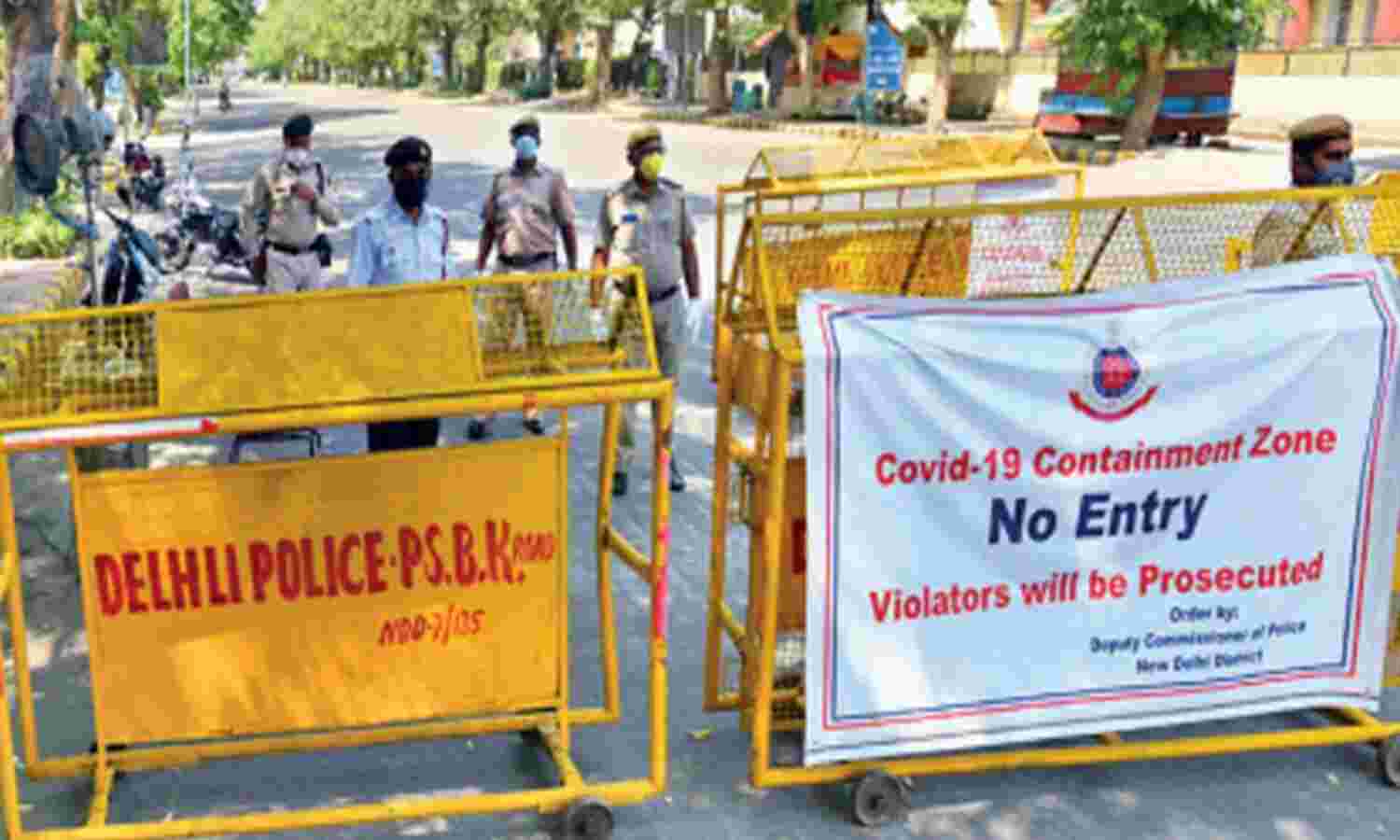 राहत भरी खबर : दिल्ली में 4 दिन से लगातार कम हो रही कोरोना मरीजों की संख्या