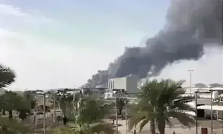 अबू धाबी एयरपोर्ट पर ड्रोन हमला, हूती विद्रोहियों ने ईधन के टैंकरों को बनाया निशाना