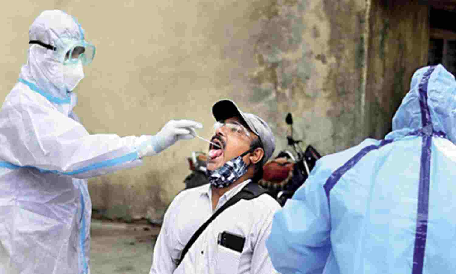 देश में एक दिन में 2.38 लाख नए मरीज, ओमिक्रोन के 8891 संक्रमितों की पुष्टि