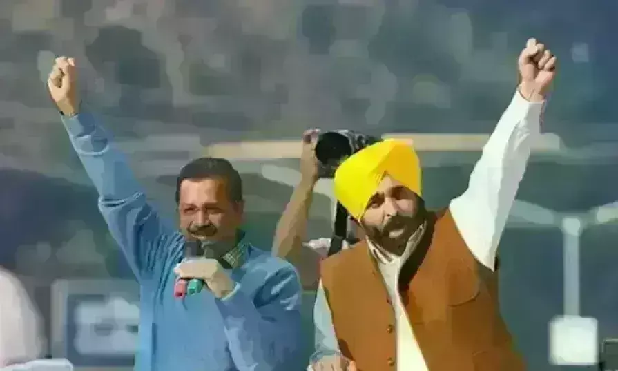 पंजाब में भगवंत मान होंगे आम आदमी पार्टी CM उम्मीदवार, केजरीवाल ने किया ऐलान