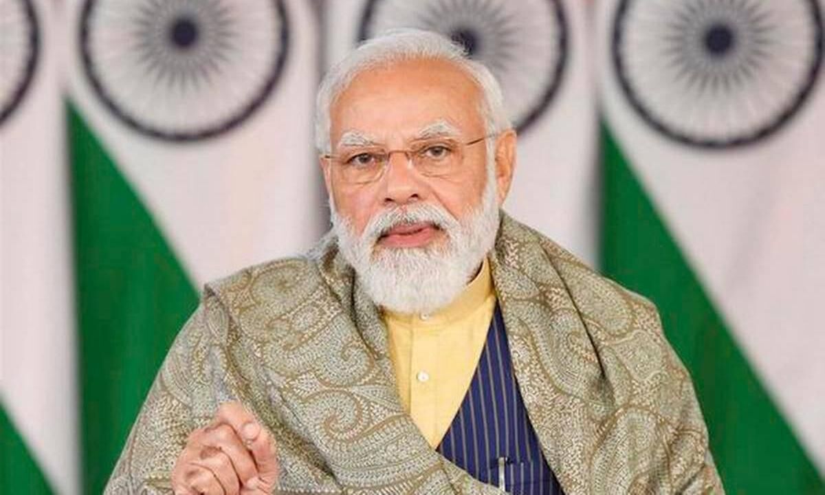 भाजपा कार्यकर्ताओं ने प्रधानमंत्री को बताया, मोदी-योगी की जोड़ी सब पर भारी