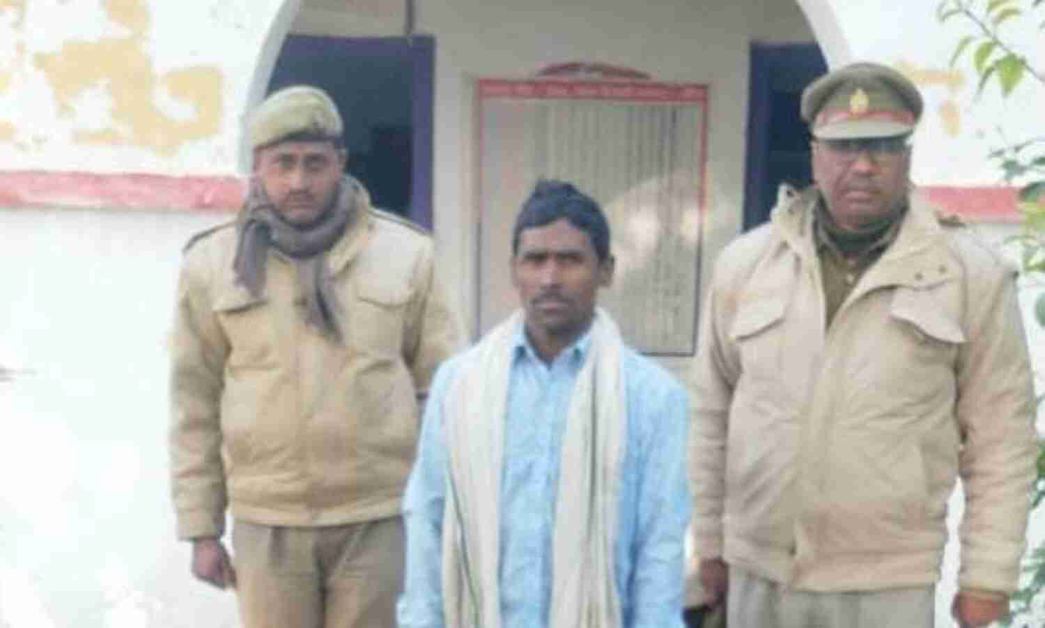 50 लीटर शराब के साथ अधेड़ गिरफ्तार