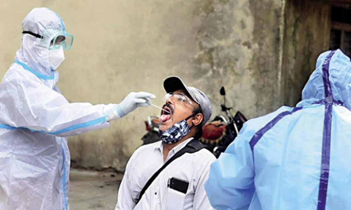 देश में एक दिन में 2.38 लाख नए मरीज, ओमिक्रोन के 8891 संक्रमितों की पुष्टि