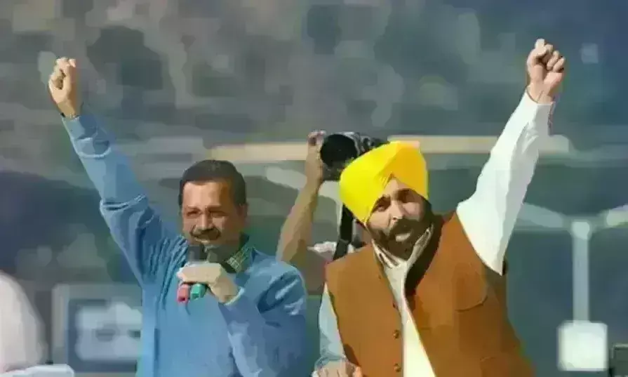 पंजाब में भगवंत मान होंगे आम आदमी पार्टी CM उम्मीदवार, केजरीवाल ने किया ऐलान