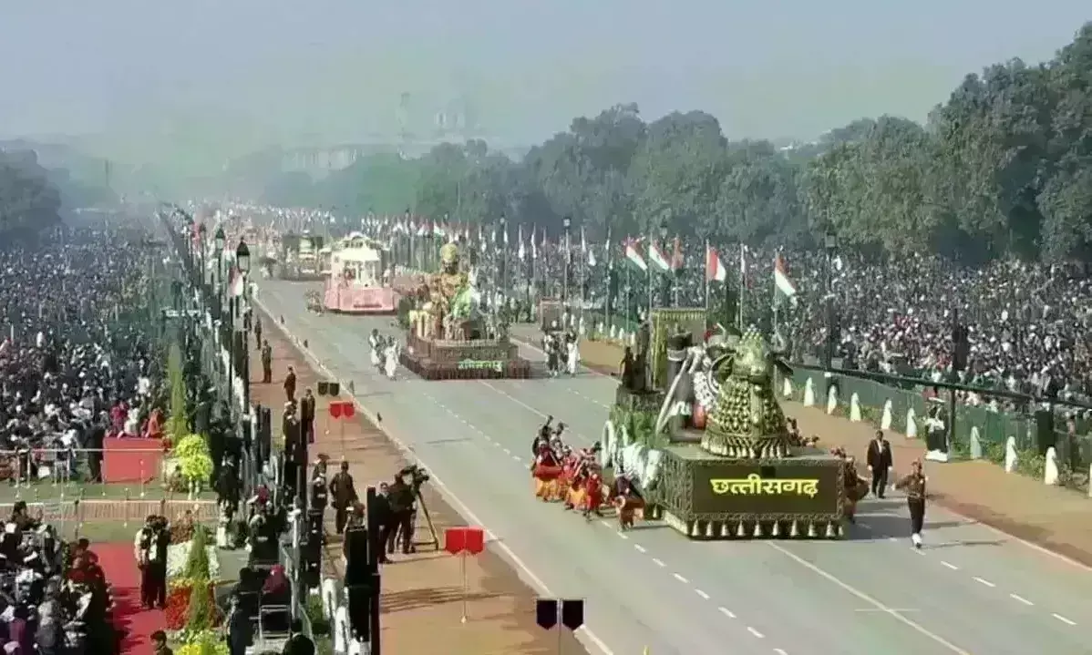 राजपथ पर दिखेंगी 11 राज्यों की झांकियां, फ्लाई पास्ट में हिस्सा लेंगे 75 विमान