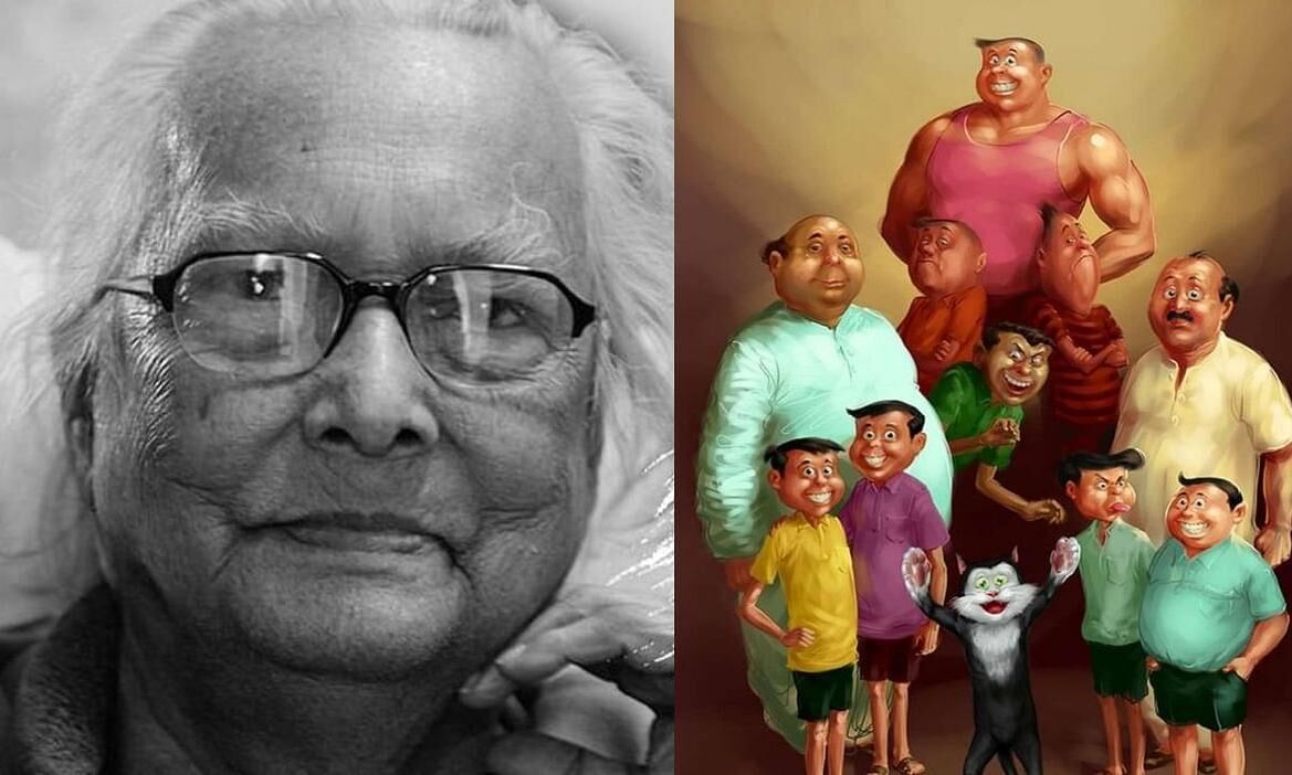 मशहूर कार्टूनिस्ट नारायण देबनाथ के निधन, प्रधानमंत्री ने जताया शोक