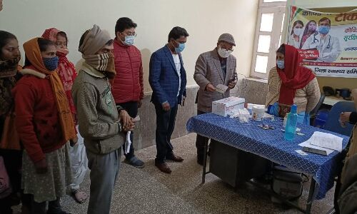 कोरोना टीकाकरण पहली डोज में बुंदेलखंड में बांदा का दूसरा स्थान कोरोना टीकाकरण पहली डोज में बुंदेलखंड में बांदा का दूसरा स्थान