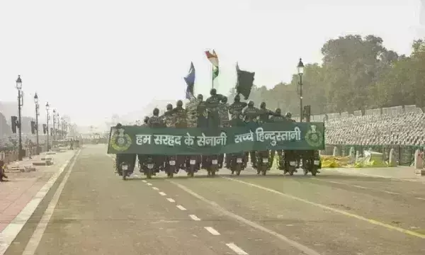 ITBP के मोटरसाइकिल सवार दिखायेंगे राजपथ पर करतब, पहली बार करेंगे हुनर का प्रदर्शन