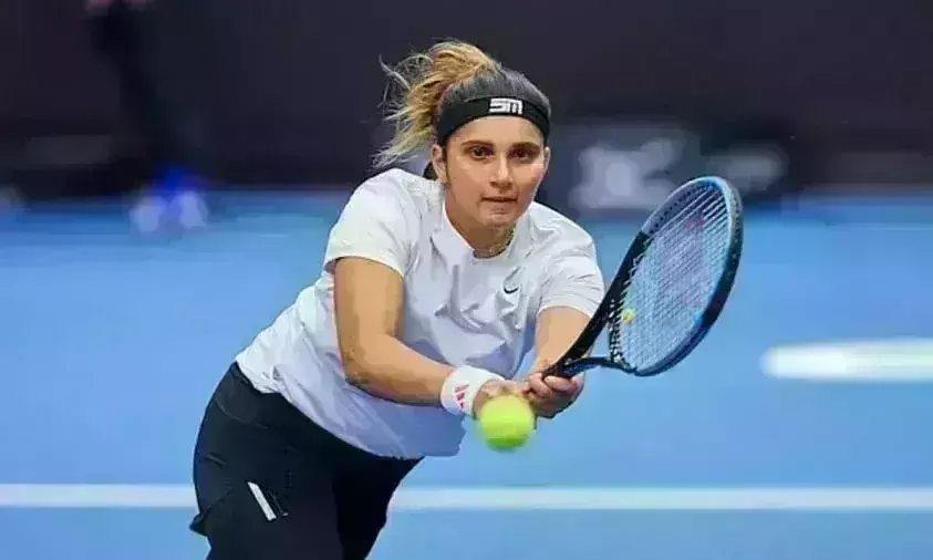 टेनिस स्टार सानिया मिर्जा अब कोर्ट में नहीं आएंगी नजर, किया संयास का ऐलान