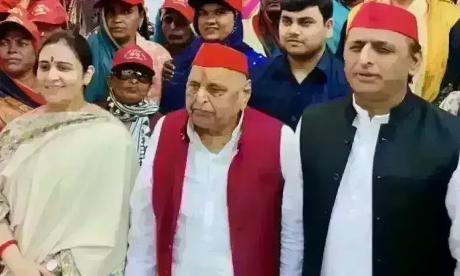 परिवार की फूट आई बाहर, अखिलेश के इस... निर्णय ने अपर्णा को बनाया भाजपाई