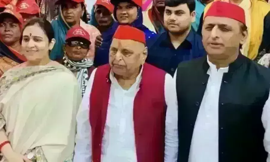 परिवार की फूट आई बाहर, अखिलेश के इस... निर्णय ने अपर्णा को बनाया भाजपाई