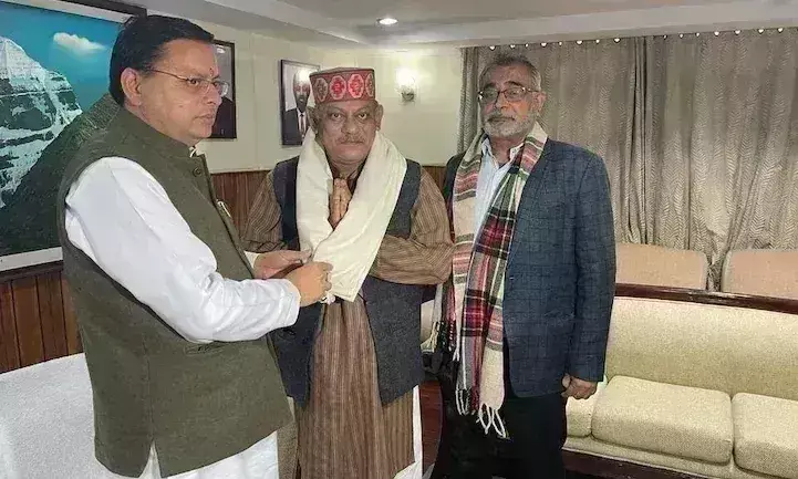 CDS बिपिन रावत के भाई कर्नल विजय ने थामा भाजपा का दामन, लड़ सकते है चुनाव