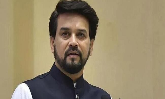 सपा को भी है पता, बहू बेटी सिर्फ भाजपा में सुरक्षित: अनुराग ठाकुर