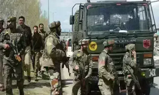 बड़गाम में लश्कर-ए-तैयबा का आतंकी गिरफ्तार, हथियार बरामद