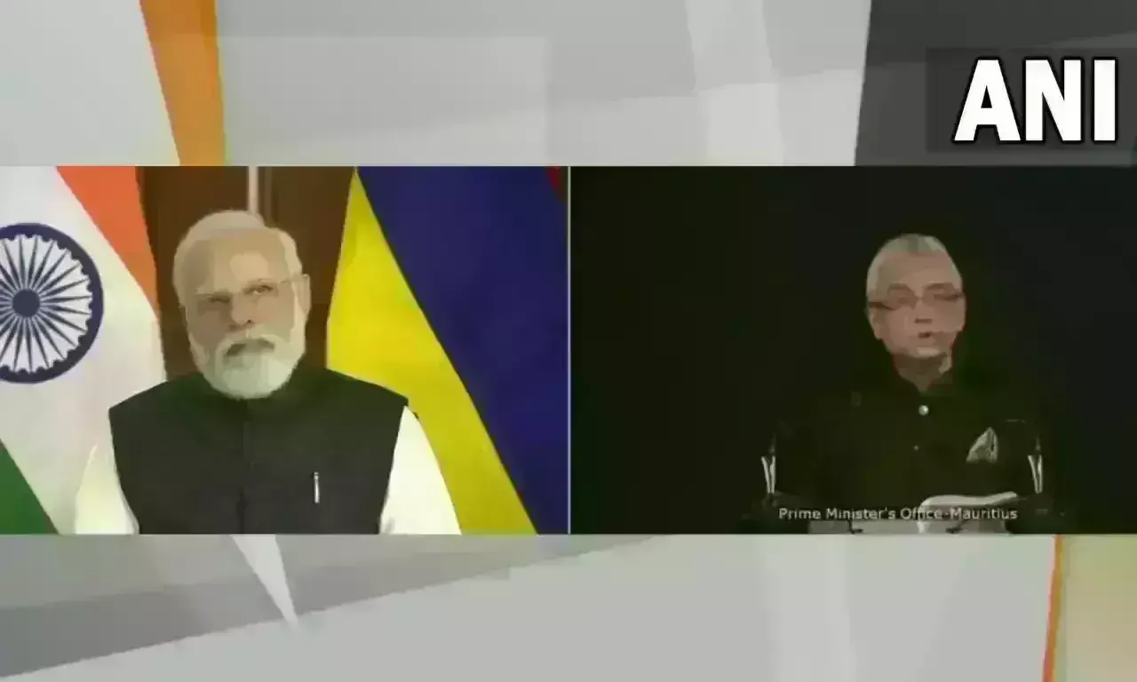 भारत ने मॉरीशस को दी सौगात, प्रधानमंत्री ने कई परियोजनाओं का किया उद्घाटन