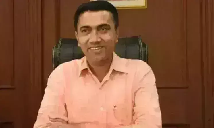 भाजपा ने गोवा में घोषित किए 34 उम्मीदवार, प्रमोद सावंत को सांकेली से दिया टिकट