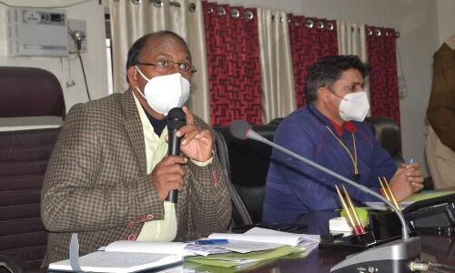 टीईटी परीक्षा में अनुचित साधनों के प्रयोग पर होगी कड़ी कार्यवाही : जिलाधिकारी टीईटी परीक्षा में अनुचित साधनों के प्रयोग पर होगी कड़ी कार्यवाही : जिलाधिकारी