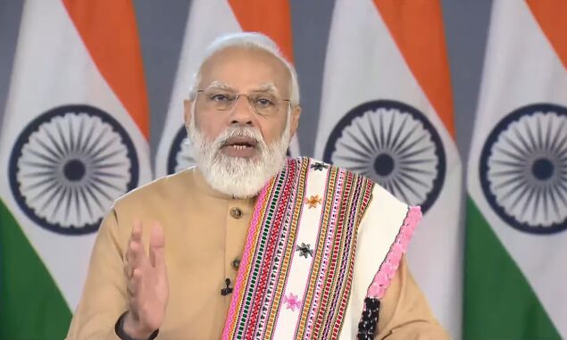 प्रधानमंत्री ने सोमनाथ मंदिर के सर्किट हाउस का किया उद्घाटन, कहा- तीर्थ स्थल भारतीय एकता के प्रतिक