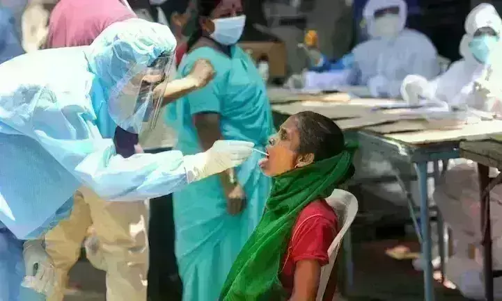 देश में घातक हुआ कोरोना 24 घंटों में 703 लोगों की मौत, 3.47 लाख से अधिक नए मरीज