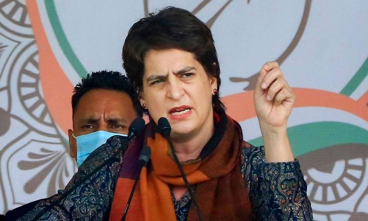 प्रियंका गांधी ने खुद को बताया कांग्रेस सीएम फेस,  इशारों इशारों में कही ये...बात