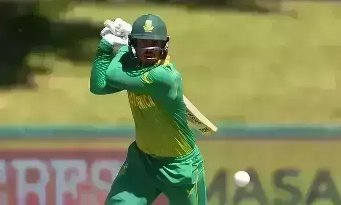 IND vs SA : दक्षिण अफ्रीका ने 7 विकेट से जीता दूसरा मैच, 2-0 से सीरीज में बनाई बढ़त IND vs SA : दक्षिण अफ्रीका ने 7 विकेट से जीता दूसरा मैच, 2-0 से सीरीज में बनाई बढ़त