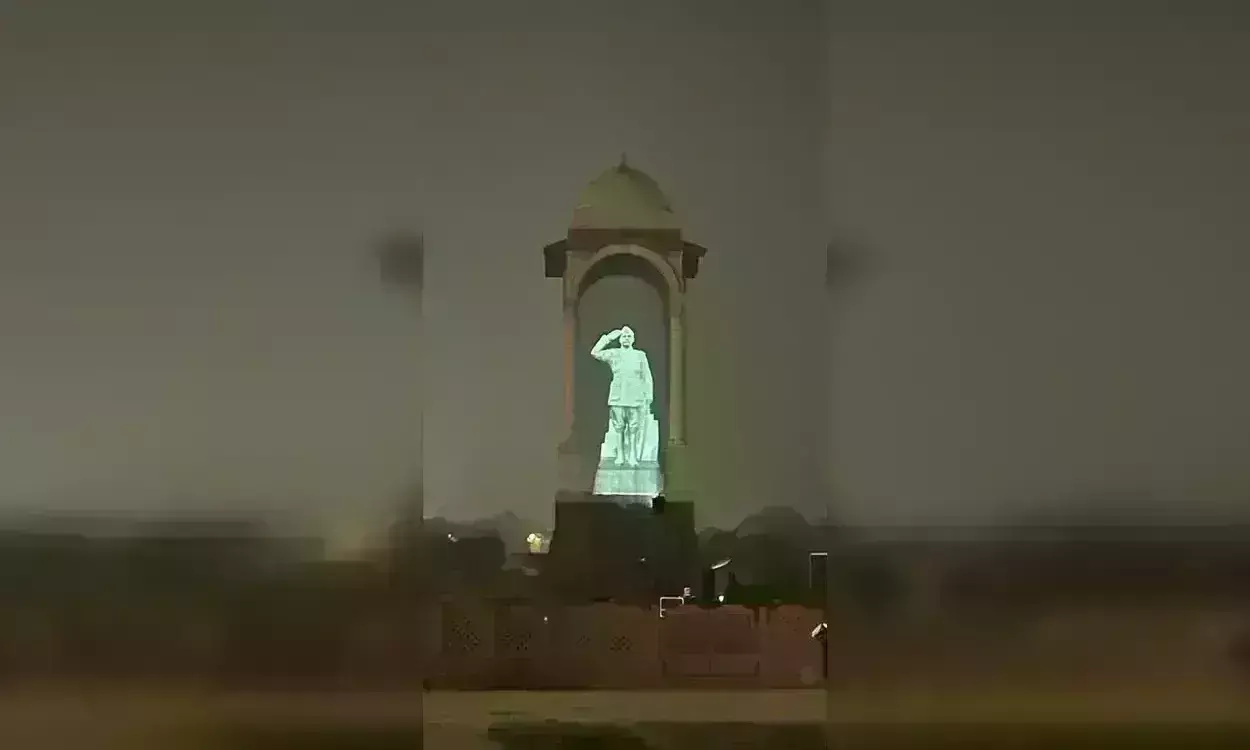 इंडिया गेट पर लगेगी नेताजी सुभाष चंद्र बोस की प्रतिमा, प्रधानमंत्री ने की घोषणा