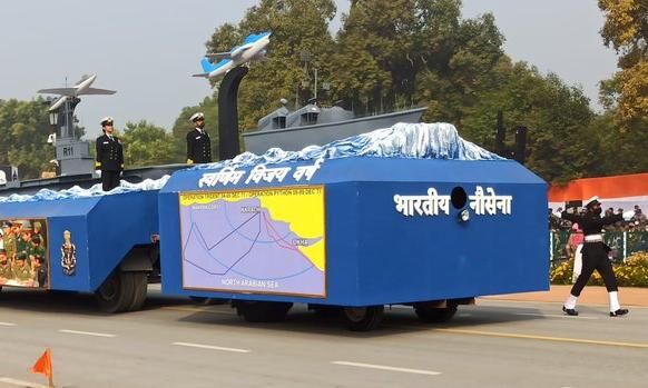 राजपथ पर दिखेगा देश का पहला विमान वाहक पोत विक्रांत