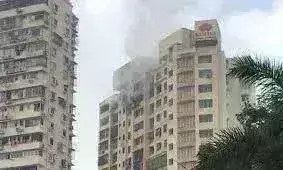 मुंबई में कमला बिल्डिंग में लगी आग, 7 लोगों की मौत, 15 घायल