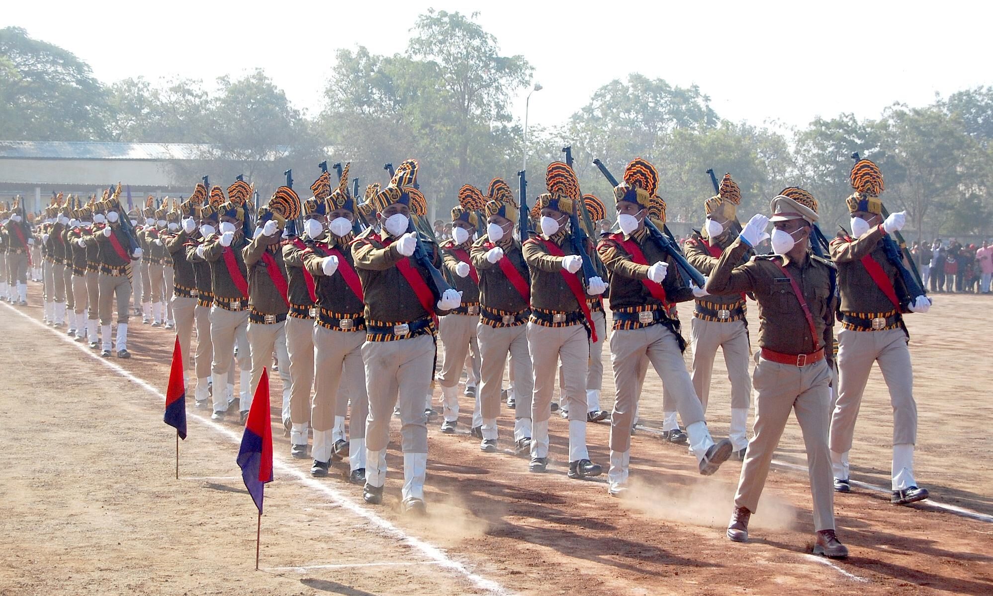ग्वालियर में हर्षोल्लास से मनेगा गणतंत्र दिवस, स्कूली बच्चे नहीं होंगे शामिल