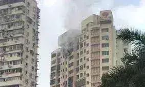 मुंबई में कमला बिल्डिंग में लगी आग, 7 लोगों की मौत, 15 घायल