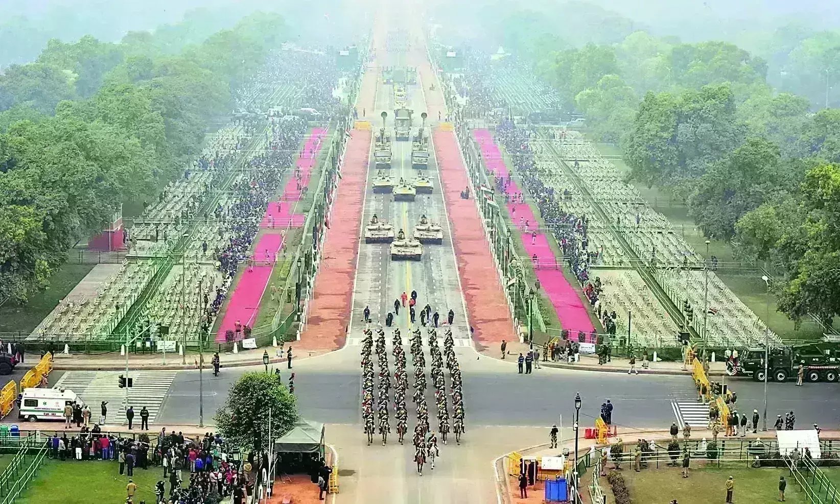 गणतंत्र दिवस पर डीआरडीओ राजपथ पर दो झांकियों में दिखाएगा स्वदेशी विकास क्षमता