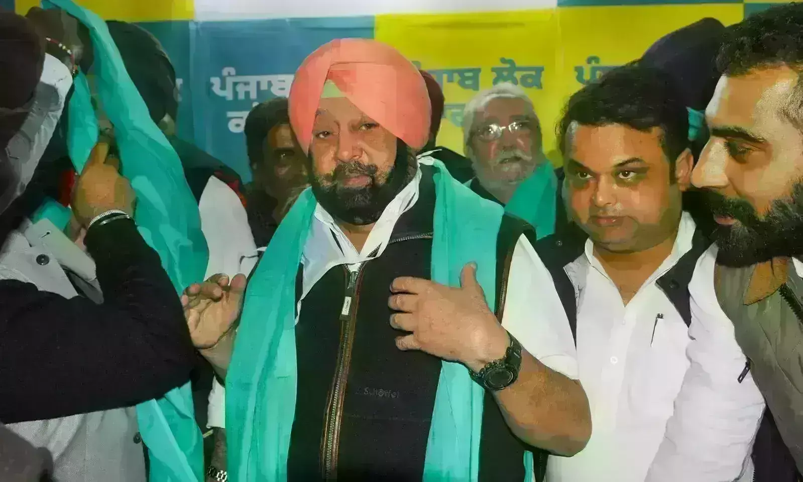 कैप्टन अमरिंदर सिंह ने घोषित किए 22 उम्मीदवार, पटियाला शहरी से लड़ेंगे चुनाव