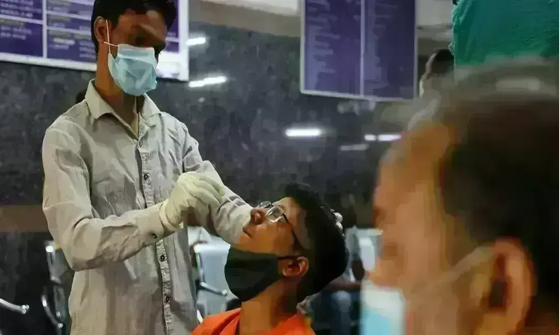 मप्र में मिले 11253 नए संक्रमित, इंदौर में 3372, भोपाल में मिले 1910 मरीज मिले