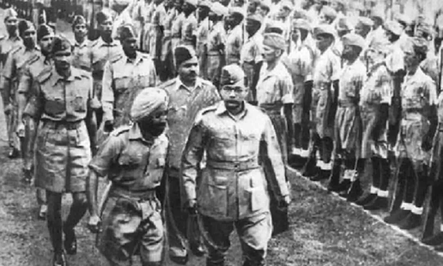 नेताजी सुभाष चंद्र बोस : परतंत्र भारत का स्वतंत्र फौजी