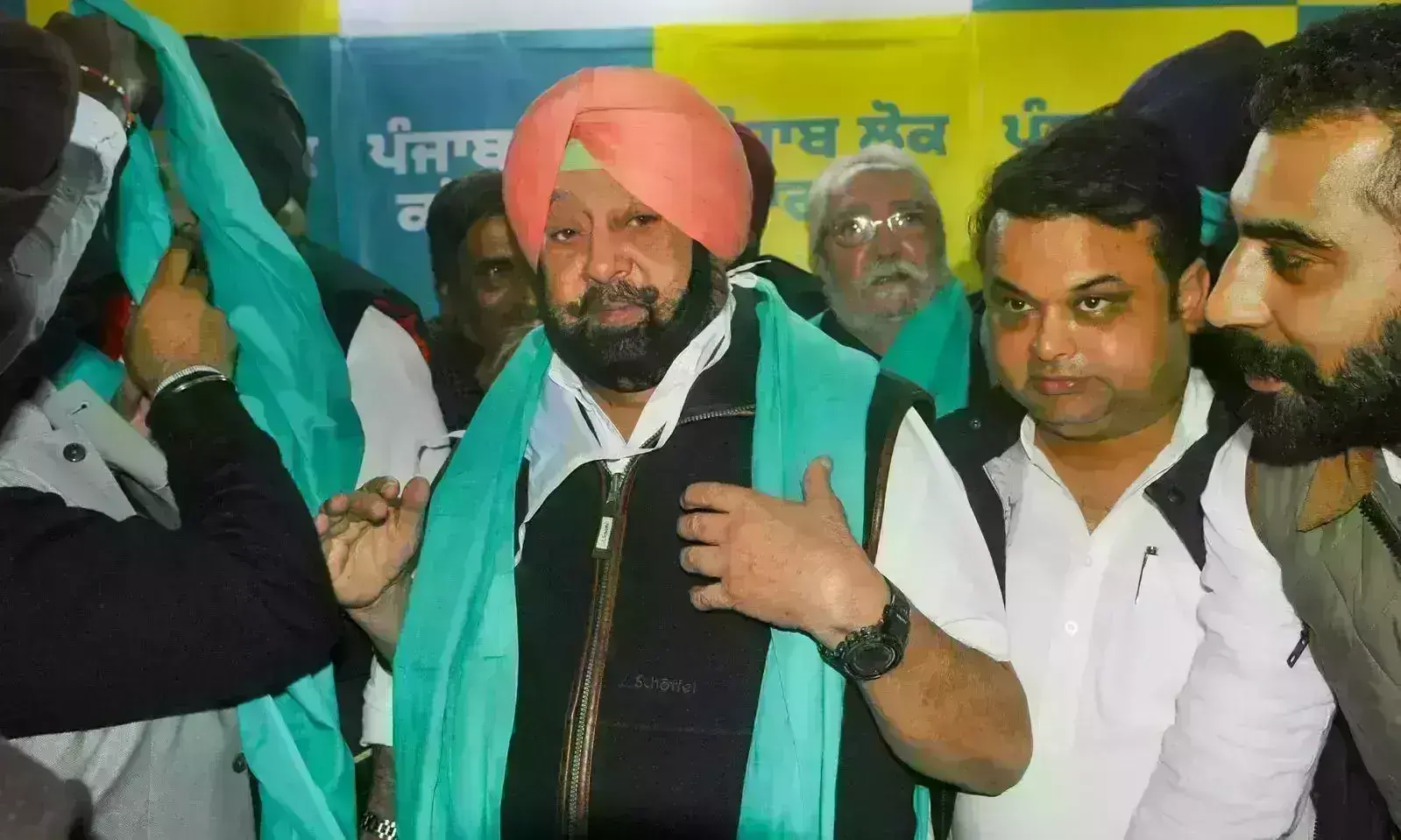 कैप्टन अमरिंदर सिंह ने घोषित किए 22 उम्मीदवार, पटियाला शहरी से लड़ेंगे चुनाव
