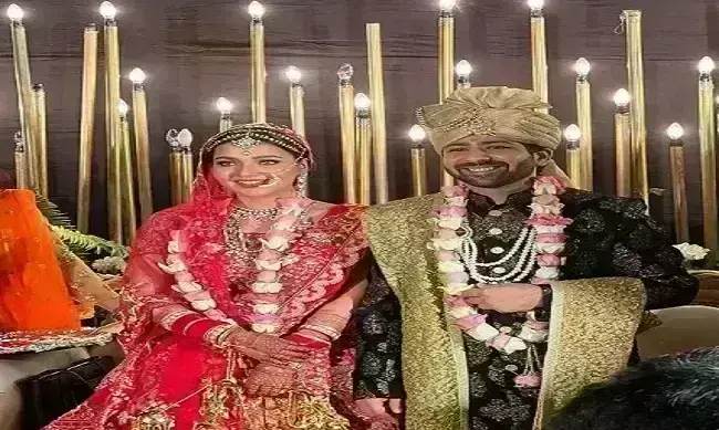 टीवी अभिनेत्री मानसी श्रीवास्तव ने की शादी, कपिल तेजवानी संग लिए सात फेरे
