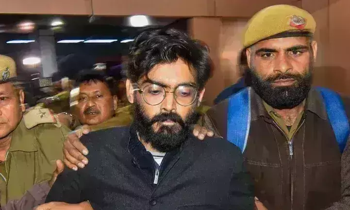 JNU छात्र शरजील इमाम के खिलाफ तय हुआ राजद्रोह का आरोप, दिया था भड़काऊ भाषण