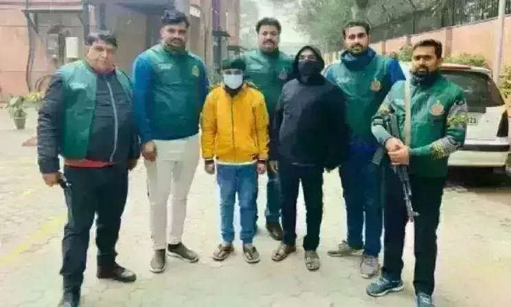 गणतंत्र दिवस से पहले दिल्ली में मिले हथियार, दो लोग गिरफ्तार