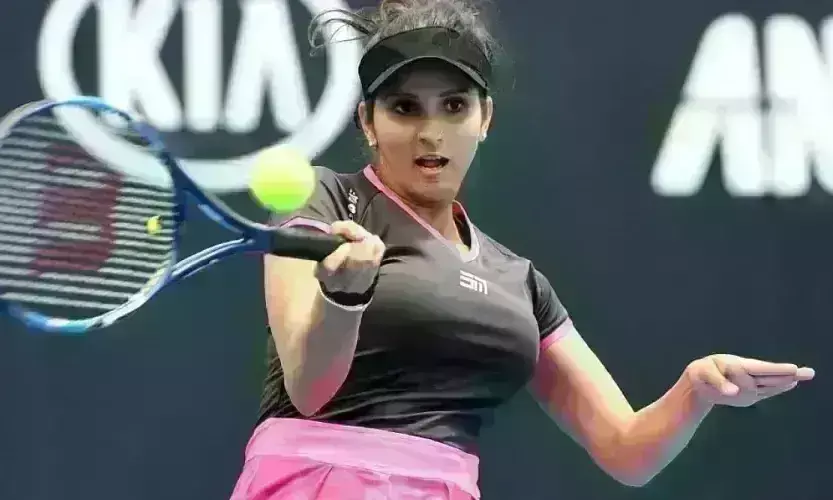 टेनिस में सानिया का सफर समाप्त, ऑस्ट्रेलियन ओपन से राजीव राम के साथ हुई बाहर