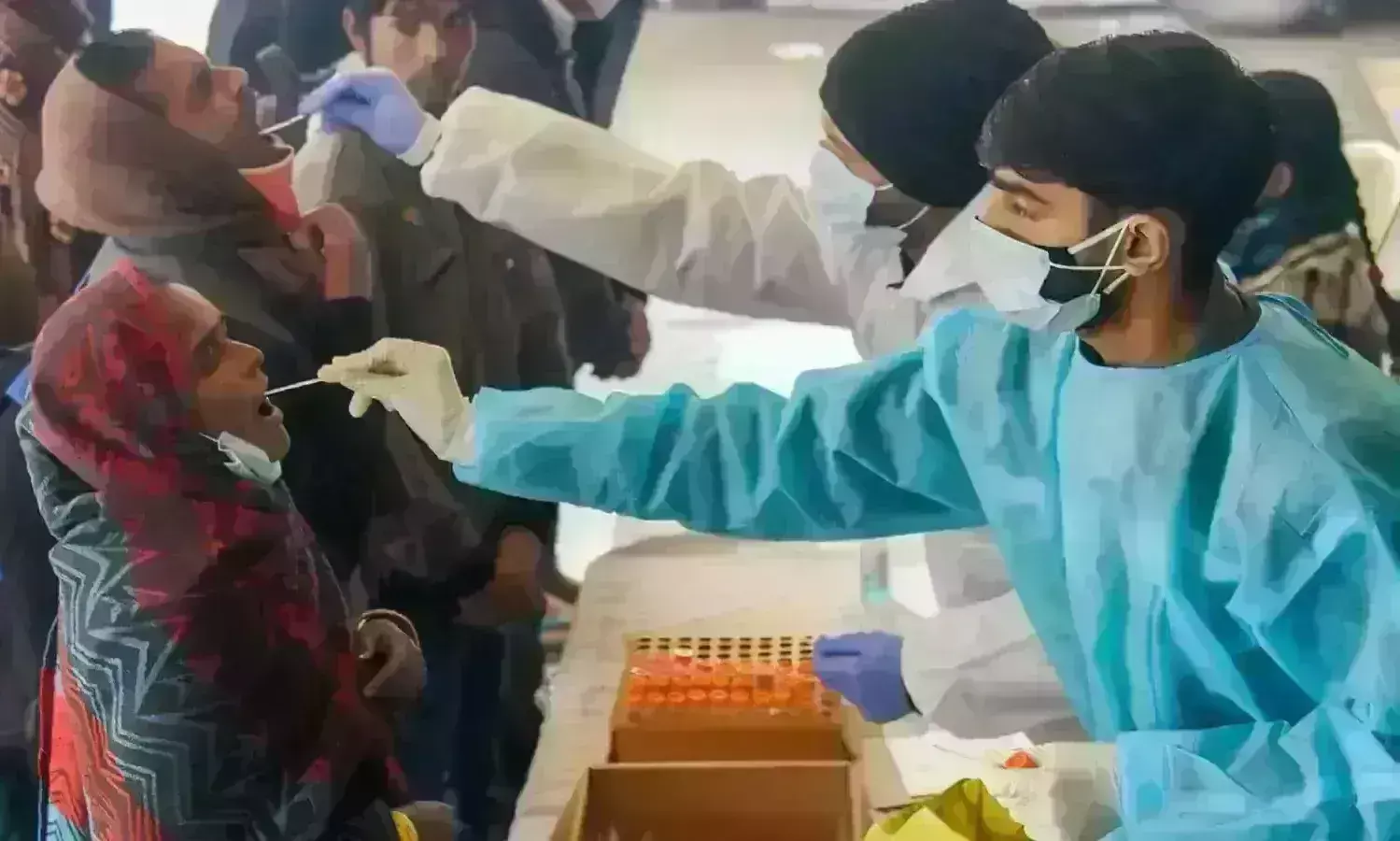 देश में बढ़ी संक्रमितों की संख्या, 24 घंटे में 2.83 लाख नए केस, 659 की मौत